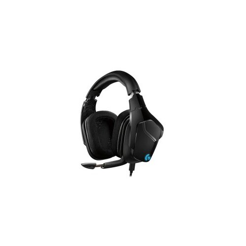  slušalice sa mikrofonom, logitech G635 lightsync wired gaming headset 7.1 - black - usb 981-000750 Cijene