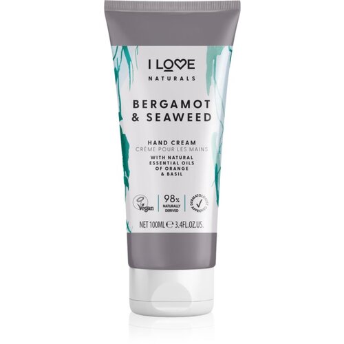 I love... Naturals Bergamot &amp;amp; Seaweed parfumirani losjon za telo 100 ml Slike