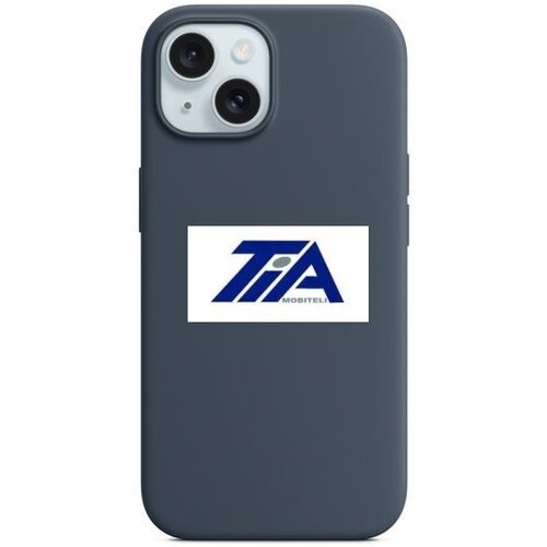 Apple iPhone 15 Silicone Case with MagSafe - Storm Blue Cijene