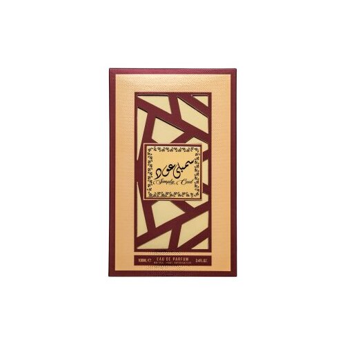 Parfem Simply Oud 100 ml parfumska voda unisex Slike