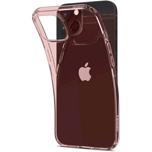 Spigen crystal flex za iphone 13 rose Cene