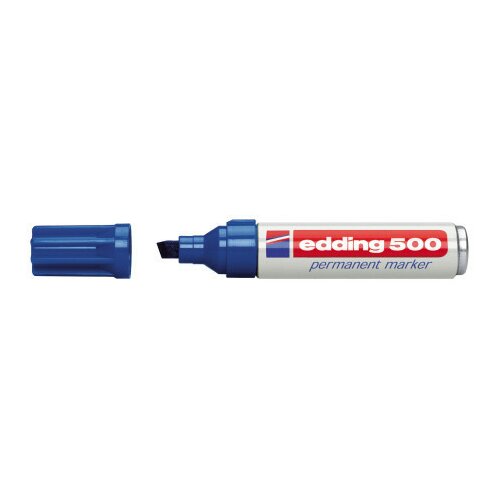 Edding marker permanent E-500 2-7mm plava ( 08M500E ) Cene