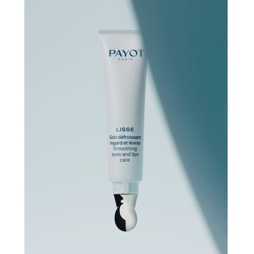Payot Lisse Soin D&amp;eacute;froissant Regard Et L&amp;egrave;vres gladilna krema za okoli oči in ustnic 15 ml Slike