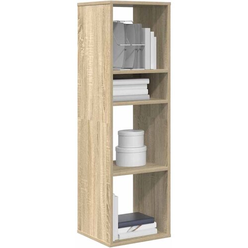 Ormarić za knjige boja hrasta 34x31x112 cm konstruirano drvo Cijene