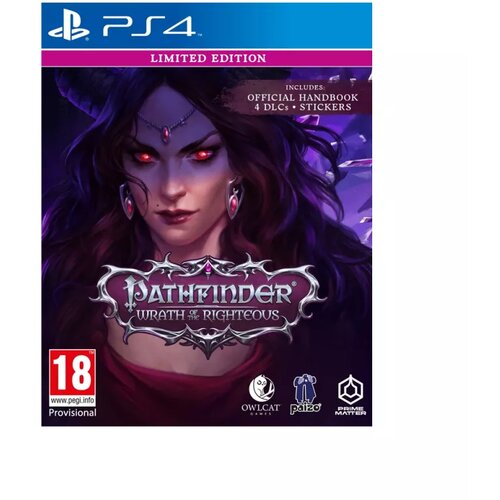 Prime Matter PS4 Pathfinder: Wrath of the Righteous - Limited Edition Slike