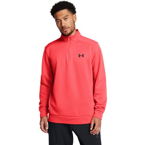 Under Armour UA Armour Fleece 1/4 Zip-RED Cene