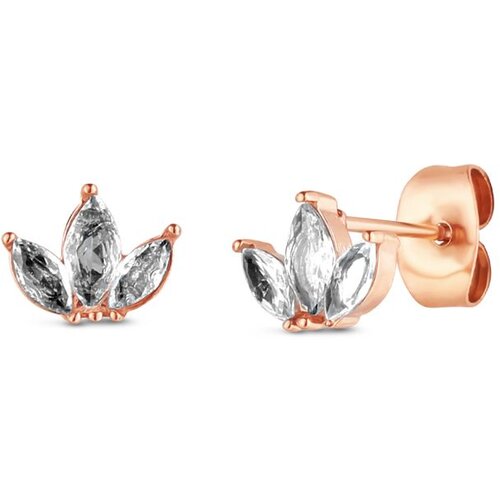 Vuch Krystel Rose Gold Earrings Cene