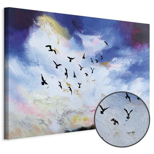 Slika - Autumn Is Coming (1 Part) Wide 60x40 Premium Print Cijene