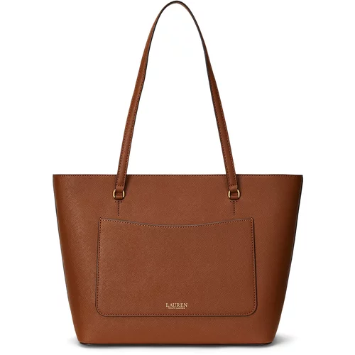 Polo Ralph Lauren Shopper torba 'KARLY' smeđa