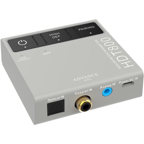 ADVANCE PARIS Napredni Bluetooth oda&amp;scaron;iljac visoke s za definicije HDT800 podr&amp;scaron;kom APTX HD Slike