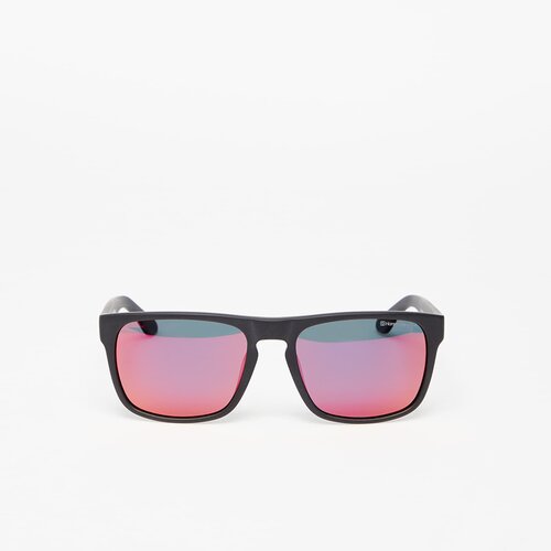 Horsefeathers Keaton Sunglasses Matt Black/Mirror Red Cene