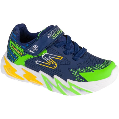 Skechers Nizke superge S-Lights: Flex-Glow Bolt Modra Cene