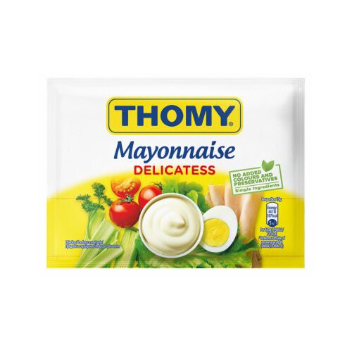 Thomy Majonez Delikates, 80gr Slike