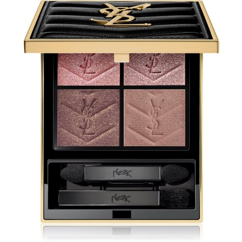 Yves Saint Laurent Couture Mini Clutch paleta senčil za oči odtenek 400 Babylon Roses 4 g Cene
