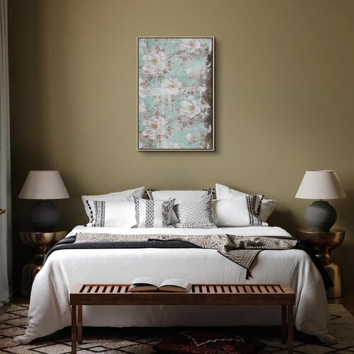  Slika - Roman Flowers (1 Part) Vertical 80x120 Cene