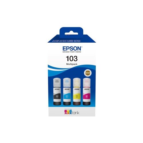 Epson KOMPLET 4x STEKLENIČK SERIJA 103 Cene
