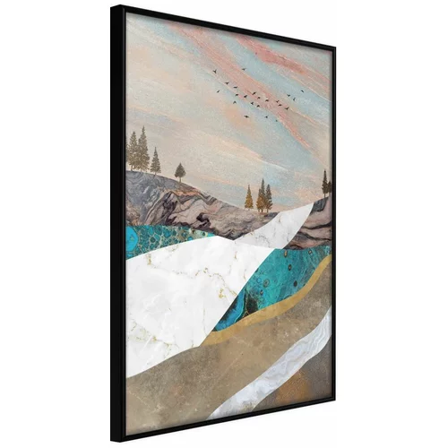  Poster - Painted Landscape 20x30