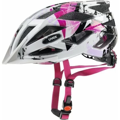 Uvex Air Wing White/Pink 56-60 2021