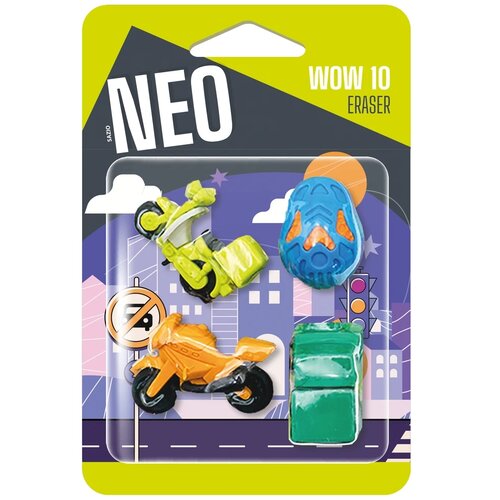 Sazio Neo Wow 10, gumica - odaberite motiv Cene