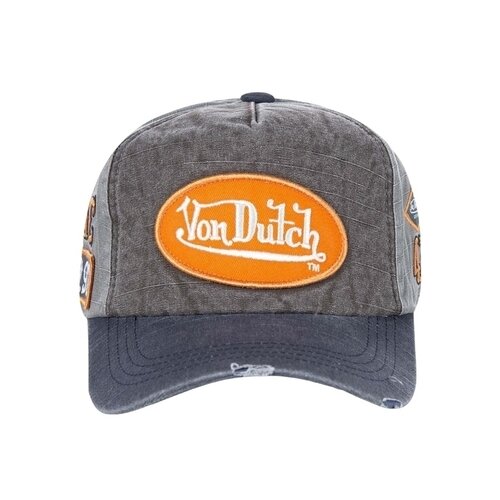 Von Dutch Kape s šiltom VD24 TRUCKER Siva Cene