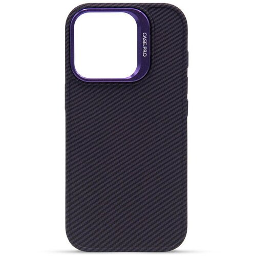  Maska za telefon CARBON LUX COLOR za Iphone 16 Pro, Ljubičasta Cene