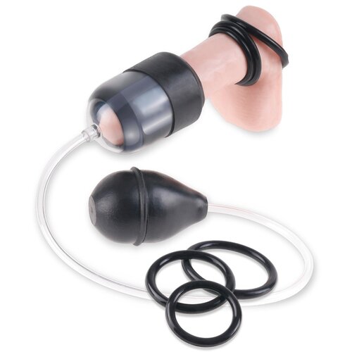 Pipedream Fetish Fantasy Suck N’ Stroke Head Pump Cene
