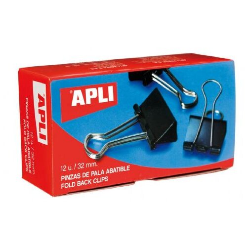 Apli spenjalke za blok papirja, 25 mm Slike