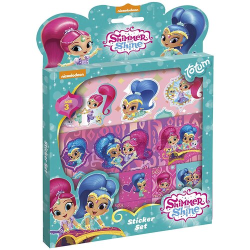Nickelodeon Shimmer&amp;amp;Shine Set stikera Slike