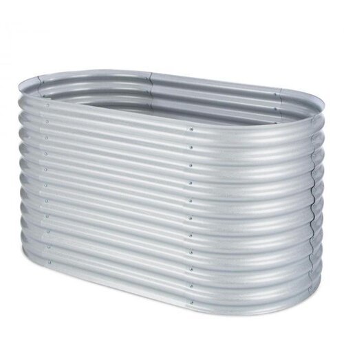 Blumfeldt High Grow , Srebrn, 1,6 m , Dvignjena greda, Cinkiran aluminij Cene