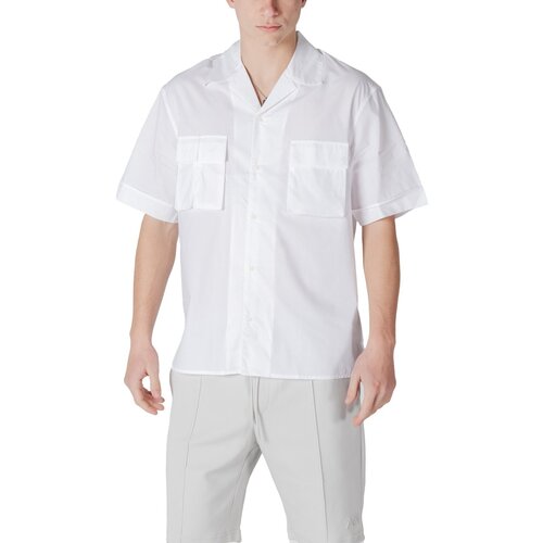 Antony Morato Srajce s kratkimi rokavi MMSS00185-FA400098 Bela Cene