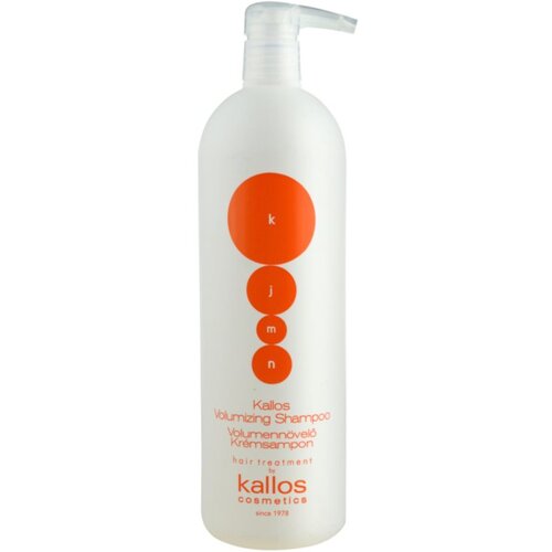 Kallos Cosmetics KJMN Volumizing šampon za volumen las 1000 ml za ženske Cene