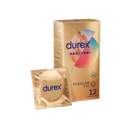 Durex Kondomi Real Feel 12/1 Cene