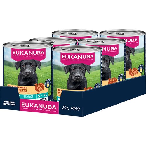 Eukanuba Adult bogata puretinom s mrkvom - 6 x 400 g Cijene
