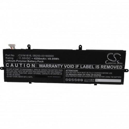 VHBW Baterija za Asus ZenBook Flip 13 UX362 / 14 UX433, C31N1816, 4250 mAh Cijene