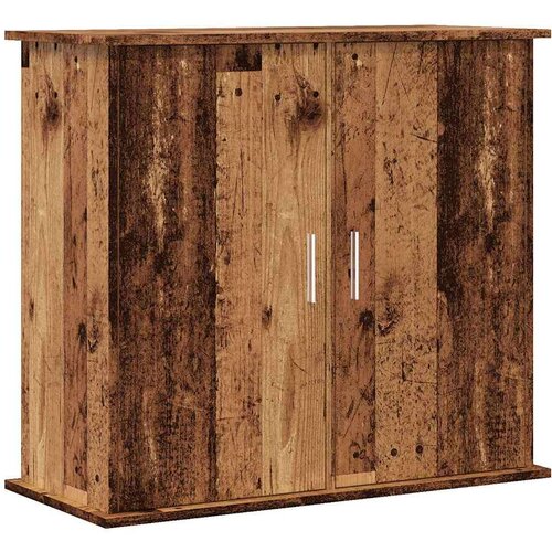 VidaXL stalak za akvarij boja drva 81x36x73 cm od konstruiranog drva Slike