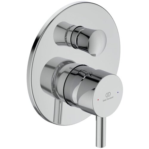 Ideal Standard Ugrađena slavina u sjajno srebrnoj boji Ceraline &amp;ndash; Slike