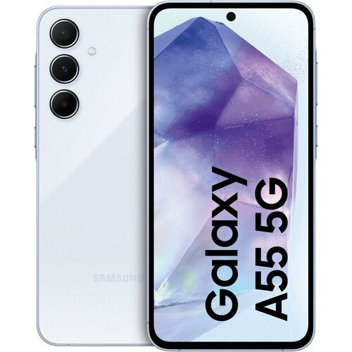 Samsung Obnovljeno - znaki rabe - Galaxy A55 5G 128GB moder, (5000520304) Cene