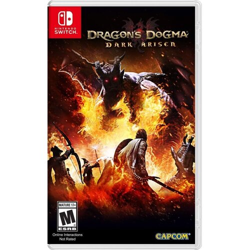 Dragons Dogma Dark Arisen (SWITCH) Slike