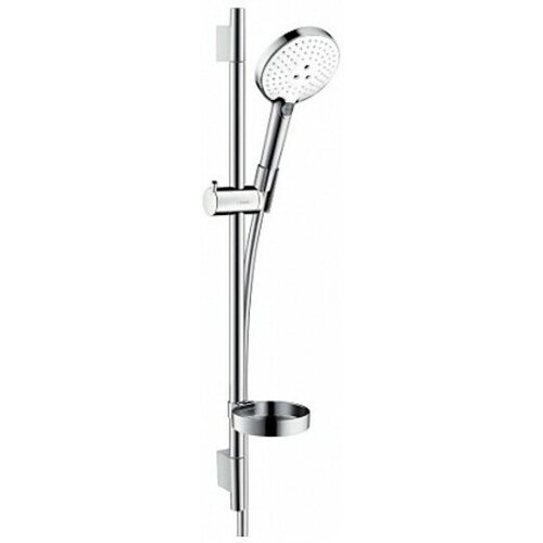 Hansgrohe Raindance Select S 120 tu&amp;scaron; set: usponska &amp;scaron;ipka, ručni tu&amp;scaron;, držač za sapun i Isiflex 1600 crevo za ručni tu&amp;scaron; 26630400 Slike