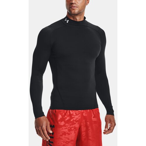 Under Armour Mu&scaron;ka kompresijska majica HG Armour Comp Mock LS Black XXL Cijene