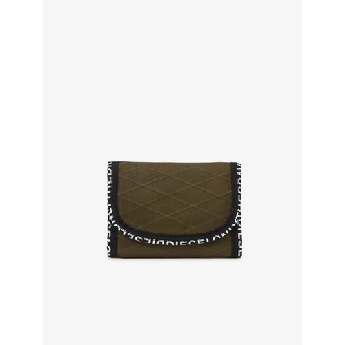 Diesel Khaki Men's Wallet - Men's