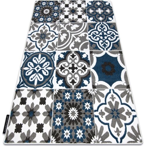 RugsX Preproge Preproga ALTER Porto Cvetje modra 80x150 cm Modra Cene