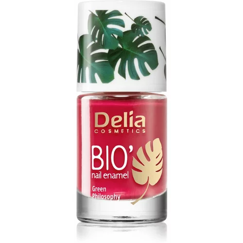 Delia Cosmetics Bio Green Philosophy lak za nohte odtenek 632 Date 11 ml