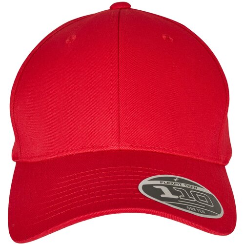 Flexfit 110 Curved Visor Snapback Red Cene