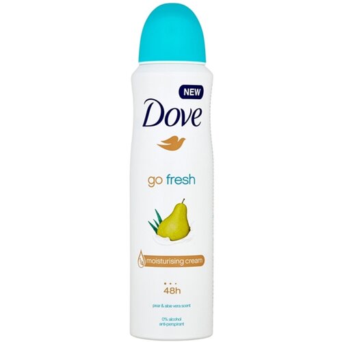 Dove anti-perspirant go fresh pear and aloe vera scent 150ml Slike