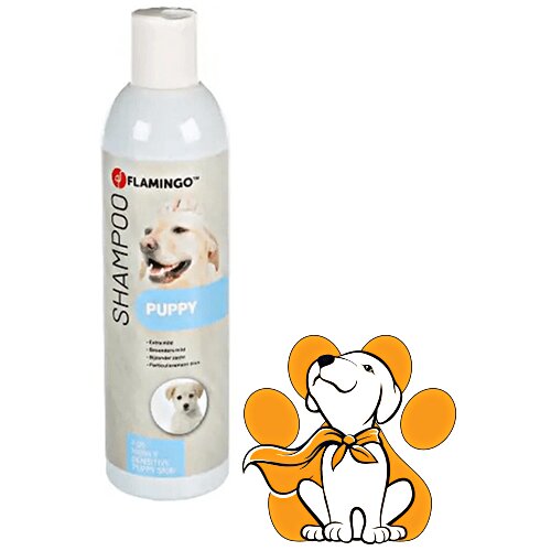 Flamingo puppy Šampon Za Štence, 300ml, Za Veoma Osetljivu Kožu Cene
