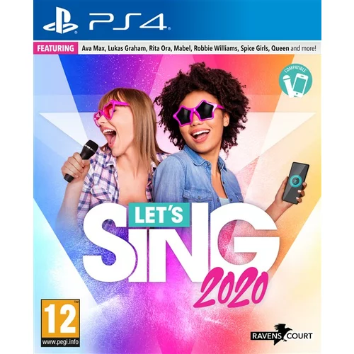 Ravenscourt Let's Sing 2020 +1 mikrofon (PS4)