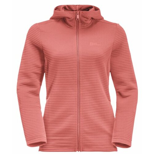 Jack Wolfskin modesto hooded jkt w, ženska jakna a planinarenje, pink 1706254 Cene