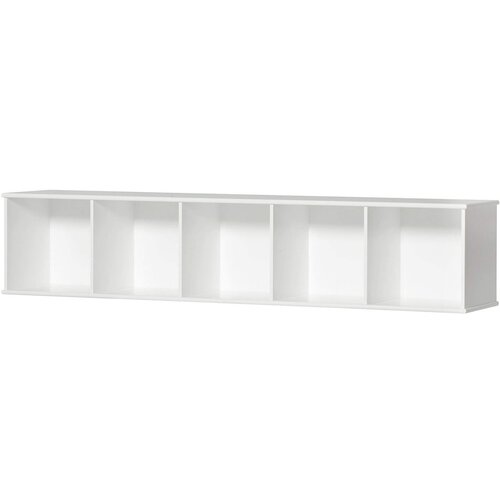 Oliver Furniture&amp;reg; vodoravni regal z bazo 5x1 Slike