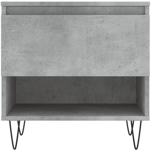  Stolići za kavu 2 kom boja betona 50x46x50 cm konstruirano drvo Slike